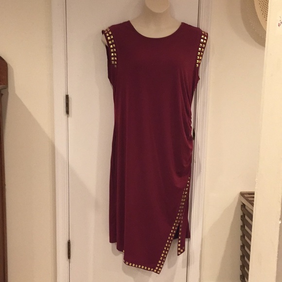 Haani Dresses & Skirts - Sexy red wine dress